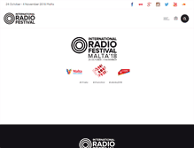 Tablet Screenshot of internationalradiofestival.com